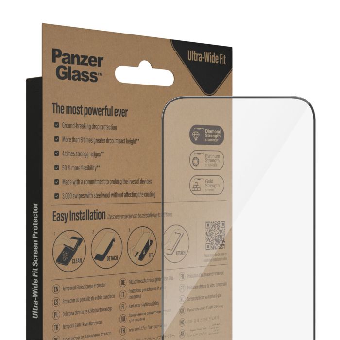 Protector de Pantalla Panzer Glass Iphone 14 Pro Max 1