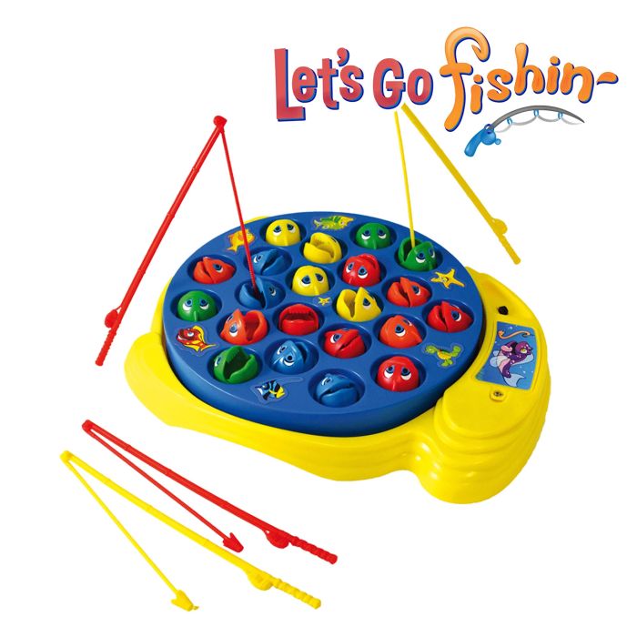 Juego Lets Go Fishing 330816 Goliath 2 Juego Lets Go Fishing 330816 Goliath 2