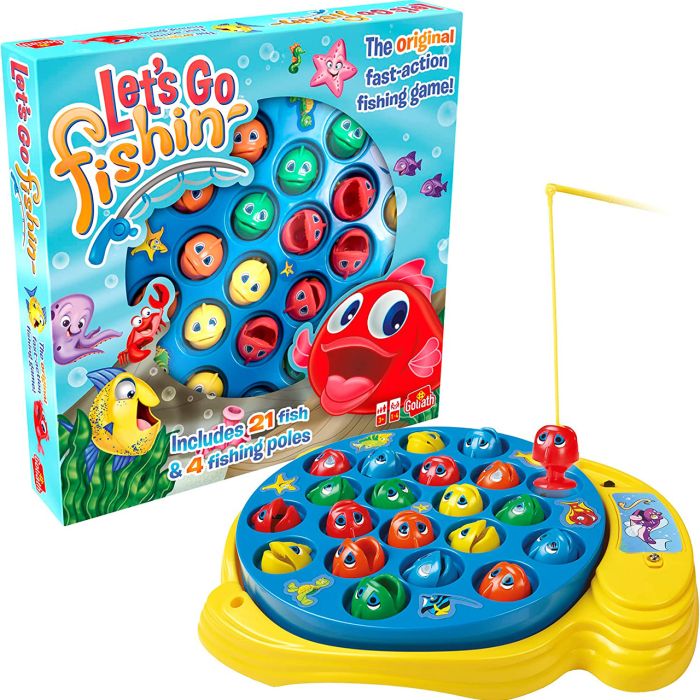 Juego Lets Go Fishing 330816 Goliath Juego Lets Go Fishing 330816 Goliath
