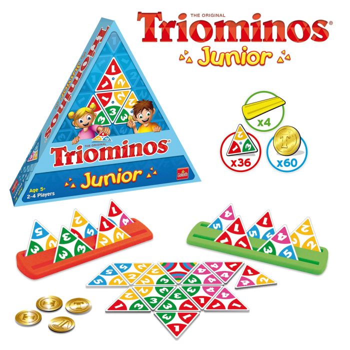 Triominos Junior 360681 Goliath 4