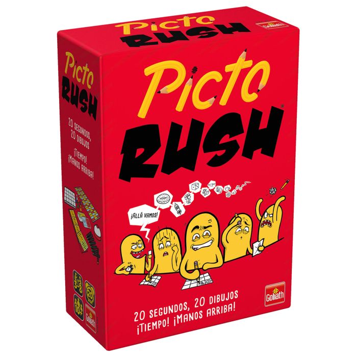 Juego Picto Rush 370981 Goliath 1 Juego Picto Rush 370981 Goliath 1