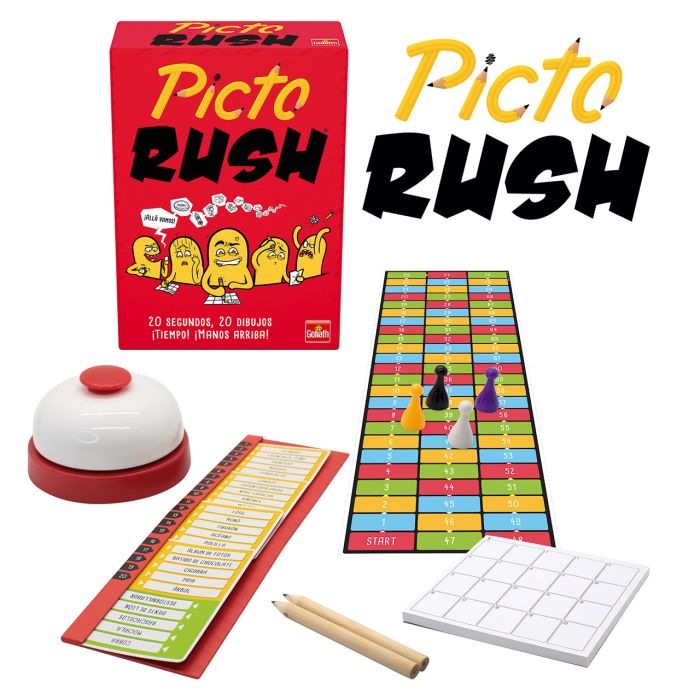 Juego Picto Rush 370981 Goliath 2 Juego Picto Rush 370981 Goliath 2