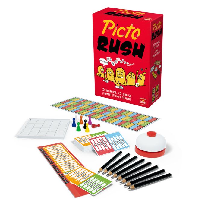 Juego Picto Rush 370981 Goliath Juego Picto Rush 370981 Goliath