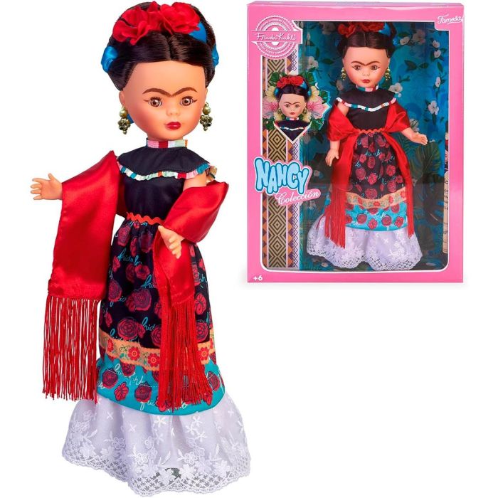 Muñeca nancy colección frida kahlo 43 cm Muñeca nancy colección frida kahlo 43 cm