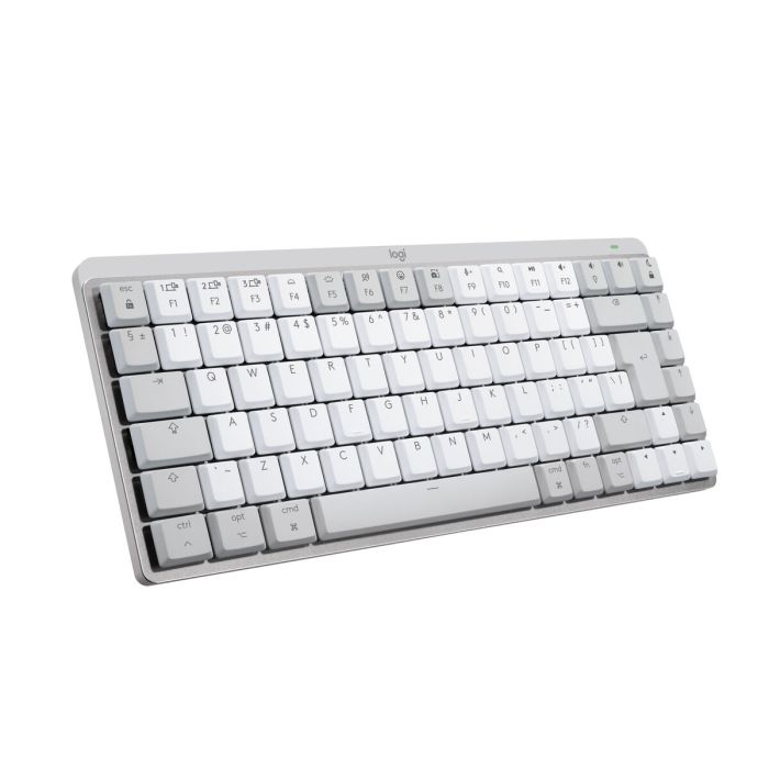 Teclado Inalámbrico Logitech 920-010799 Inglés EEUU Blanco QWERTY Blanco/Gris