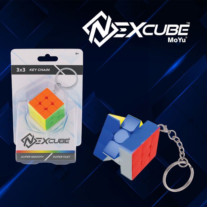 Nexcube 3X3 Key Ring 928354 Goliath 3