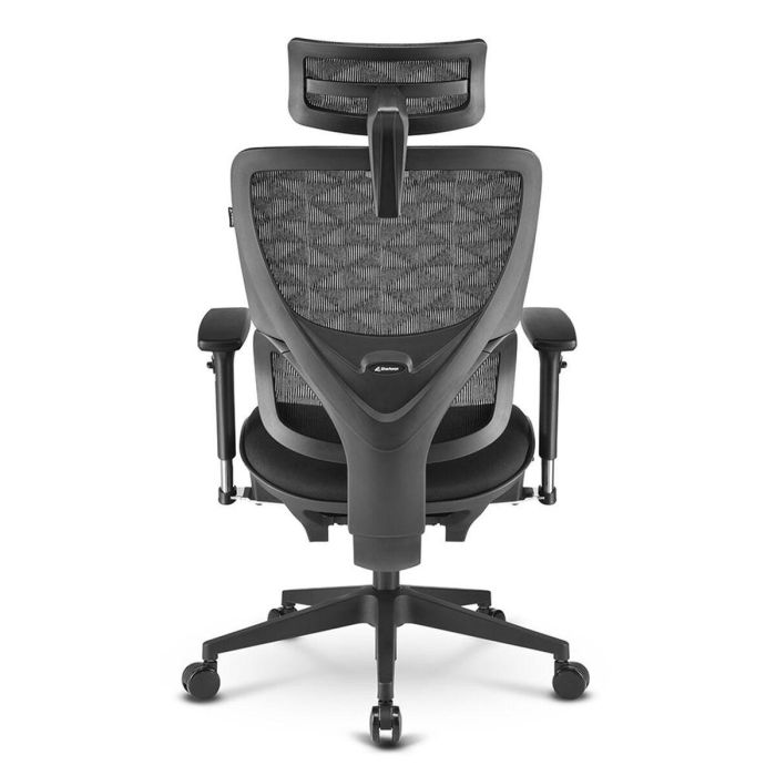 Sharkoon OfficePal C30 Silla de Oficina Asiento Nido Respaldo Malla Color Negro Altura Ajustable 1 Sharkoon OfficePal C30 Silla de Oficina Asiento Nido Respaldo Malla Color Negro Altura Ajustable 1