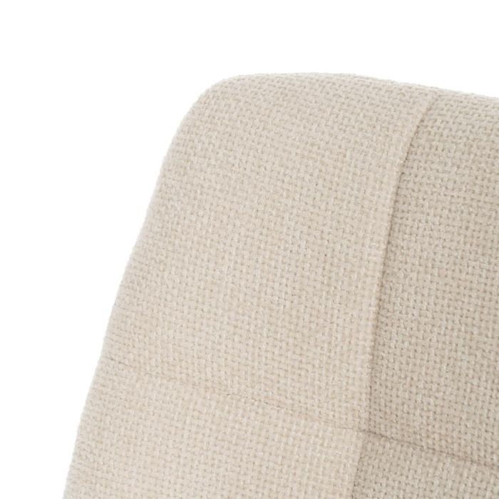 Silla Blanco Tejido-Metal Contract 44 X 42 X 89 cm