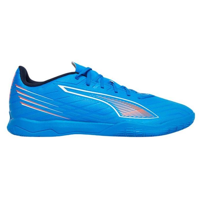 Zapatillas de Fútbol Sala para Adultos Puma Ultra 6 Play Azul S