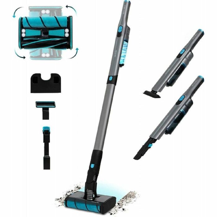 Aspiradora sin Cable Cecotec Scoba 2100 Twice 210 W 2 Aspiradora sin Cable Cecotec Scoba 2100 Twice 210 W 2