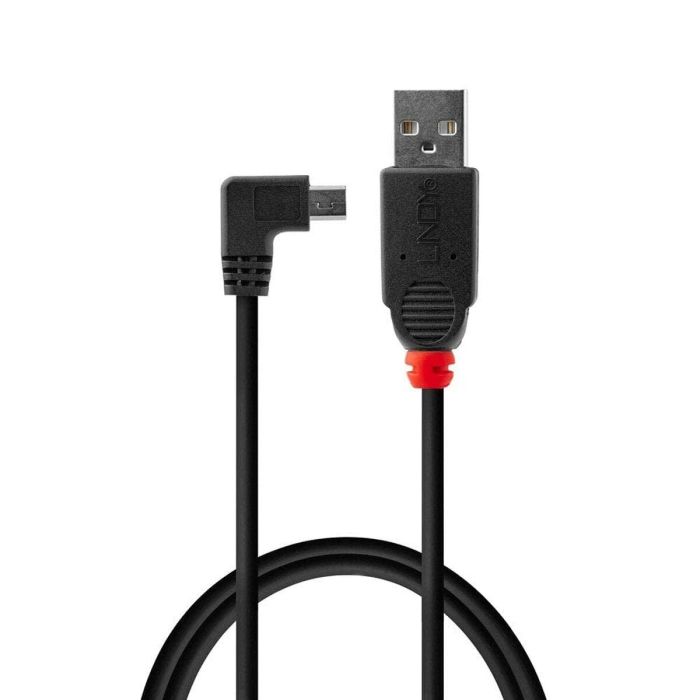 Cable USB 2.0 A a Mini USB B LINDY 31970 50 cm Negro Cable USB 2.0 A a Mini USB B LINDY 31970 50 cm Negro