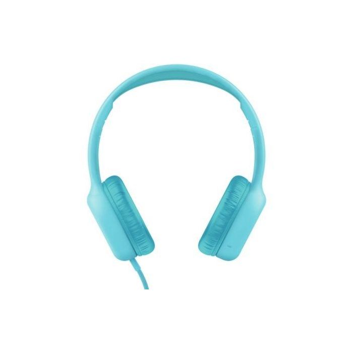 Trust Auriculares Infantiles Nouna Kids con Micrófono Azules para Niños con Límite de Volumen 2 Trust Auriculares Infantiles Nouna Kids con Micrófono Azules para Niños con Límite de Volumen 2