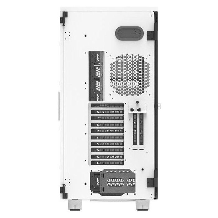 Thermaltake AX700 TG Snow White, Torre PC Big, ATX/EATX/micro ATX/Mini-ITX, con Ventana Templada, Blanco 5