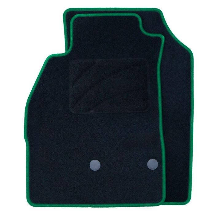 Alfombrilla para Coche OCC Motorsport OCCRT0036GR Verde 7 Alfombrilla para Coche OCC Motorsport OCCRT0036GR Verde 7