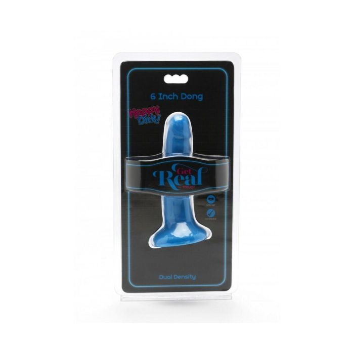 Consolador Realista Get Real by Toyjoy Azul 1