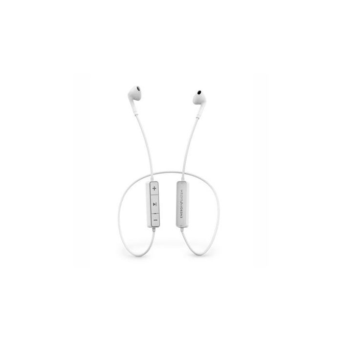 Energy Sistem 454556 Auriculares Bluetooth Style 1 In-Ear con Micrófono, 8h Batería, Sonido Crystal Clear, Blanco Energy Sistem 454556 Auriculares Bluetooth Style 1 In-Ear con Micrófono, 8h Batería, Sonido Crystal Clear, Blanco