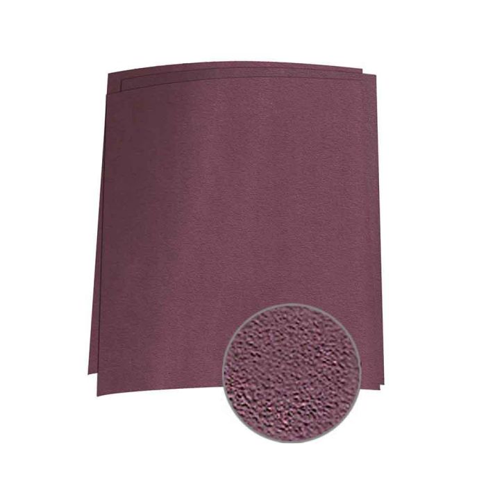 Mota Herramientas Ax046 Papel de lija de óxido de aluminio grano 60 para pared y madera 230 x 280 mm