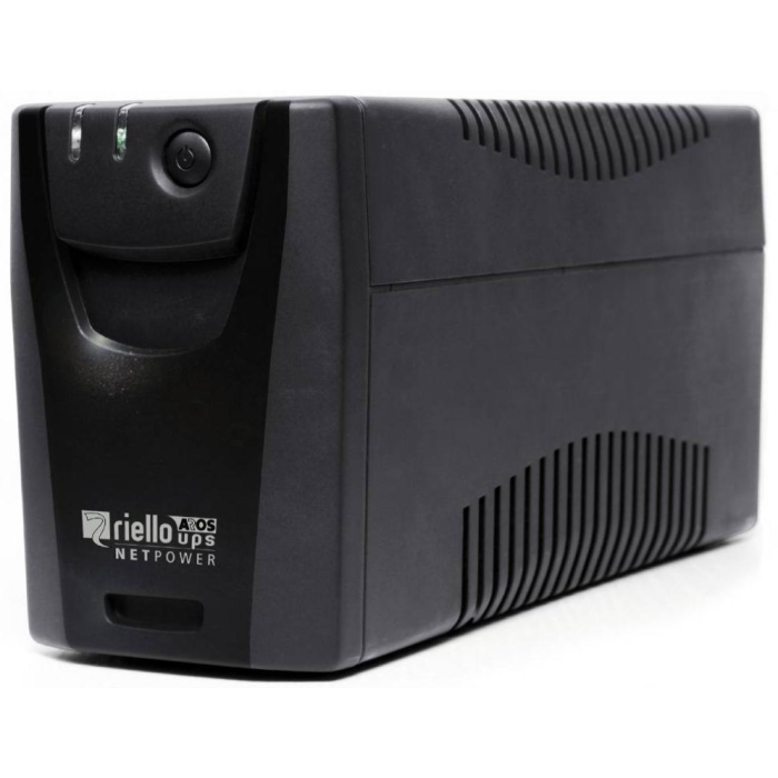 Riello Net Power 600 Sistema de Alimentación Ininterrumpida (UPS) Línea Interactiva 0,6 kVA 360 W 4 Salidas AC