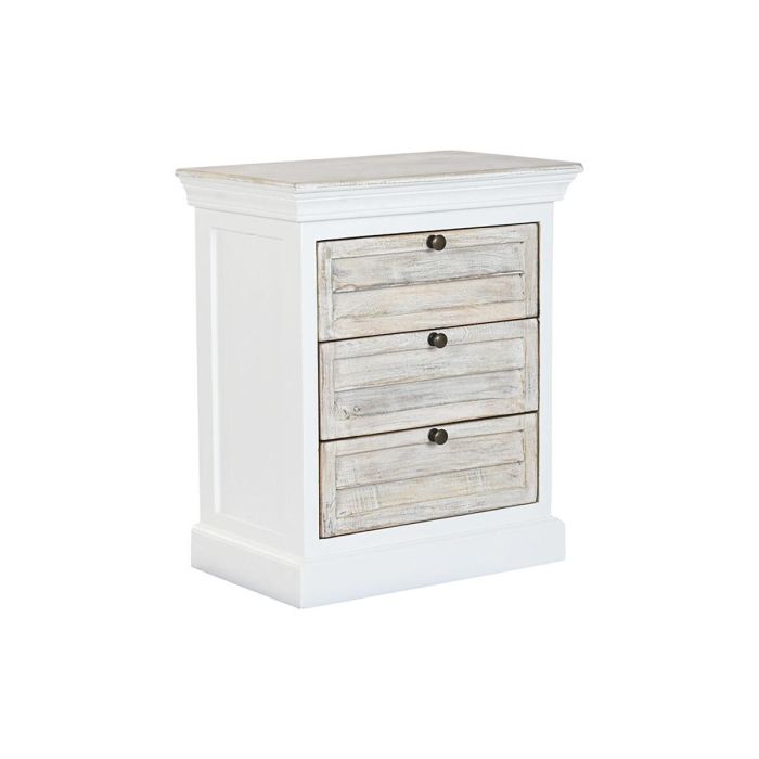 Mesita De Noche Romantico DKD Home Decor 35 x 65 x 55 cm Mesita De Noche Romantico DKD Home Decor 35 x 65 x 55 cm