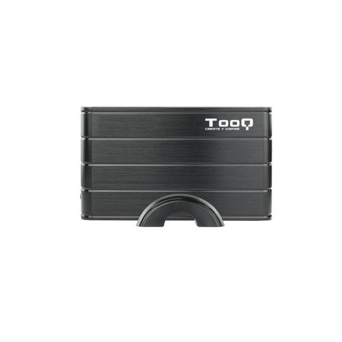 Caja Externa para Disco Duro de 3.5" TooQ TQE-3530B/ USB 3.1 2 Caja Externa para Disco Duro de 3.5" TooQ TQE-3530B/ USB 3.1 2