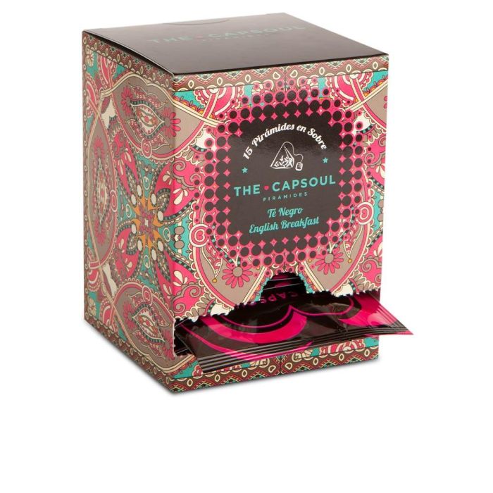 The Capsoul Pirámides Ensobradas Té Negro English Breakfast 15 u
