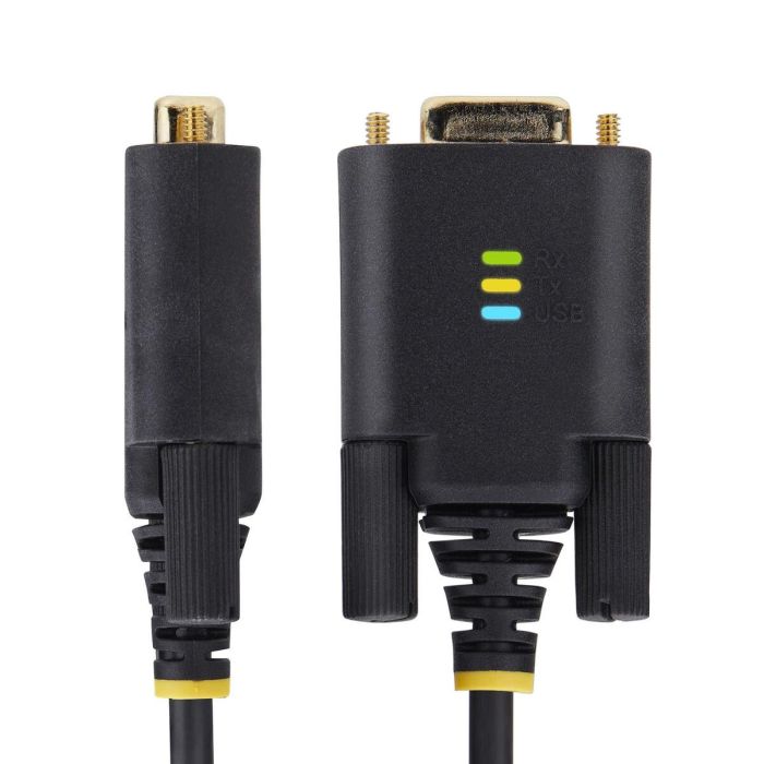Cable USB Startech 1P3FFCB-USB-SERIAL Negro 1 m 8 Cable USB Startech 1P3FFCB-USB-SERIAL Negro 1 m 8