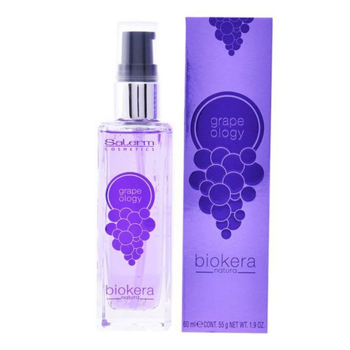 Salerm BIOKERA NATURA Grapeology Serum Hidratante Reparador con Aceite de Pepita de Uva y Vitamina E para Todo Tipo de Cabello 60 ml Salerm BIOKERA NATURA Grapeology Serum Hidratante Reparador con Aceite de Pepita de Uva y Vitamina E para Todo Tipo de Cabello 60 ml