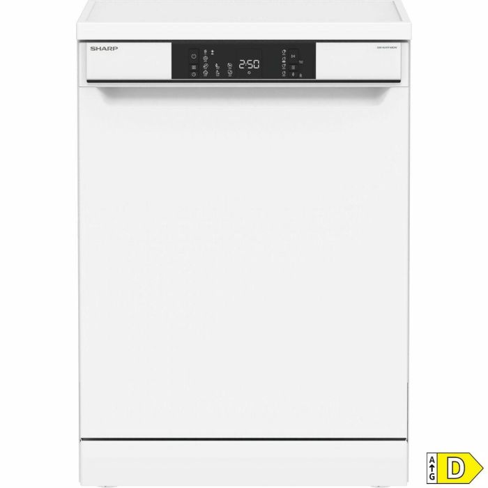 Lavavajillas Sharp QWNA1FF49DWES Blanco 60 cm 1 Lavavajillas Sharp QWNA1FF49DWES Blanco 60 cm 1