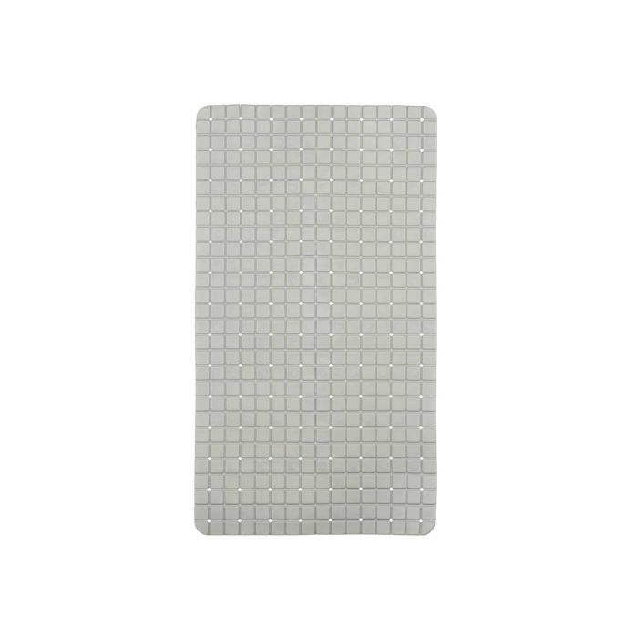 Alfombra Baño Antideslizante Cuadros Gris Grd Berilo 6X45CM (6 Unidades) 1 Alfombra Baño Antideslizante Cuadros Gris Grd Berilo 6X45CM (6 Unidades) 1