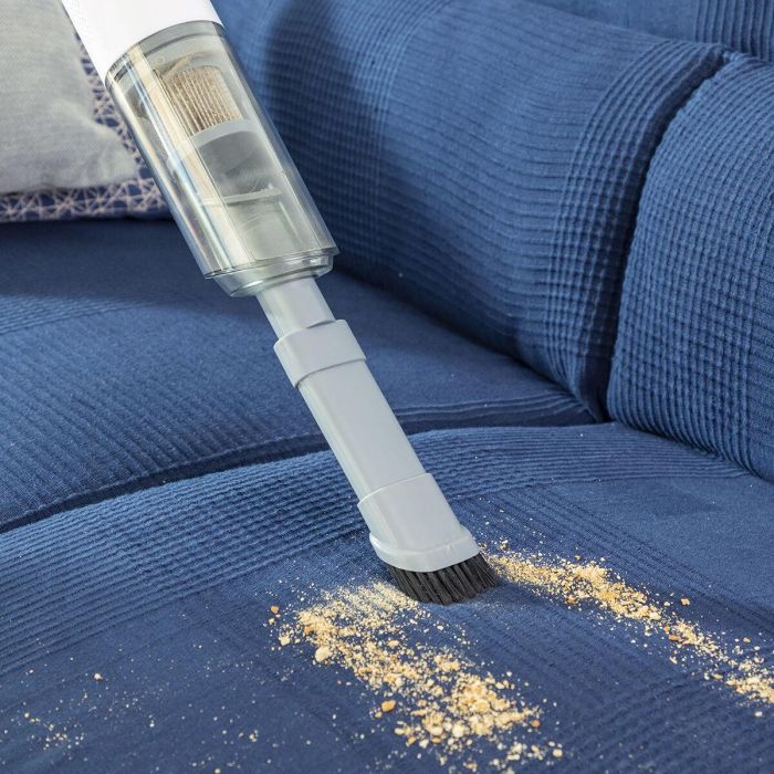 Aspirador de Mano Recargable con 3 Accesorios Hancuum InnovaGoods 11