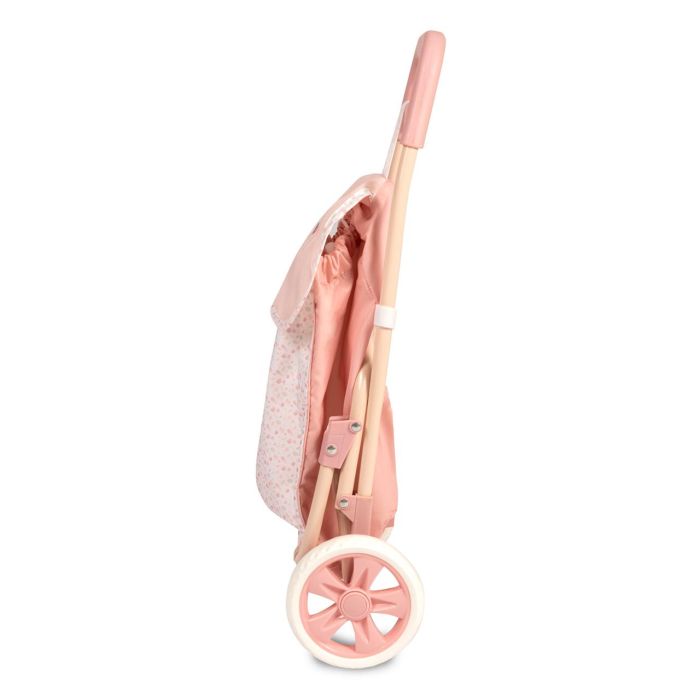 Decuevas Carro de Compra Infantil Rosa Tulipe 66x36x30 cm - Material: Metal, Plástico, Poliéster - Edad +3 años 3