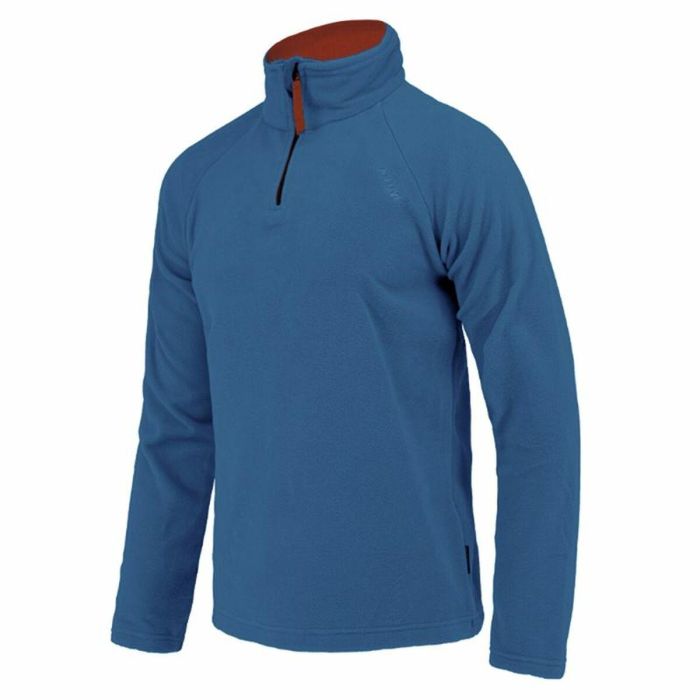 Forro Polar Joluvi Surprise Half Azul Hombre Forro Polar Joluvi Surprise Half Azul Hombre