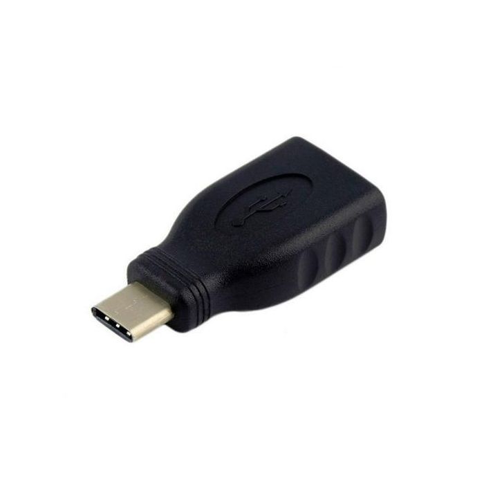 Aisens Adaptador Usb 3.1 gren1 5 grbps 3A Tipo Usb-C-M - A-H Negro Aisens Adaptador Usb 3.1 gren1 5 grbps 3A Tipo Usb-C-M - A-H Negro