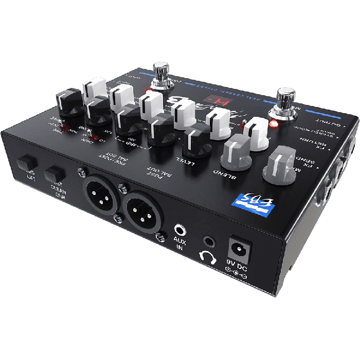 Preamplificador Microbass Professional - 2 Canales 1 Preamplificador Microbass Professional - 2 Canales 1