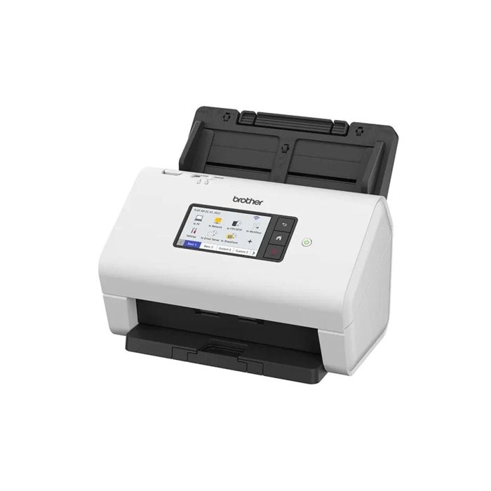 Escáner Documental Brother ADS-4900W con Alimentador de Documentos ADF/ Doble cara 1 Escáner Documental Brother ADS-4900W con Alimentador de Documentos ADF/ Doble cara 1