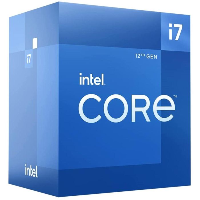 Intel Core i7-12700F Procesador de Escritorio Socket LGA 1700, 25MB Smart Cache, DDR4/DDR5, Caja Intel Core i7-12700F Procesador de Escritorio Socket LGA 1700, 25MB Smart Cache, DDR4/DDR5, Caja