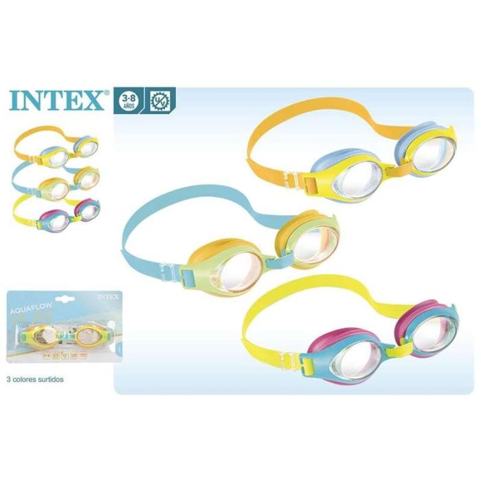Intex Gafas de Natación junior para niños 3-8 años - modelos surtidos de plástico 6 Intex Gafas de Natación junior para niños 3-8 años - modelos surtidos de plástico 6