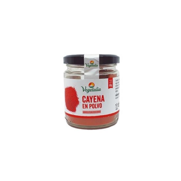 Pimienta Cayena Polvo 80Gr. Bio
