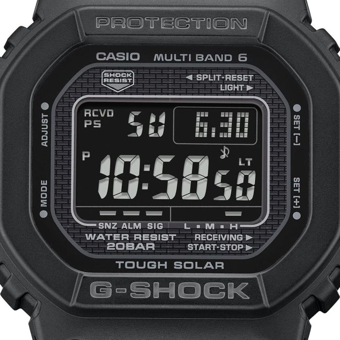 Reloj Hombre Casio G-Shock GW-5000HS-1ER 3 Reloj Hombre Casio G-Shock GW-5000HS-1ER 3