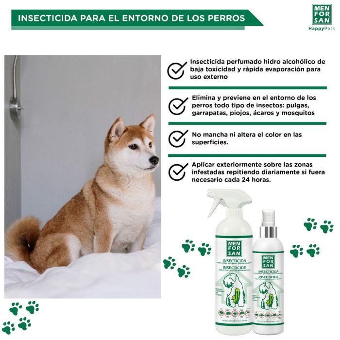 Men For San Insecticida Perros 750 mL 3 Men For San Insecticida Perros 750 mL 3