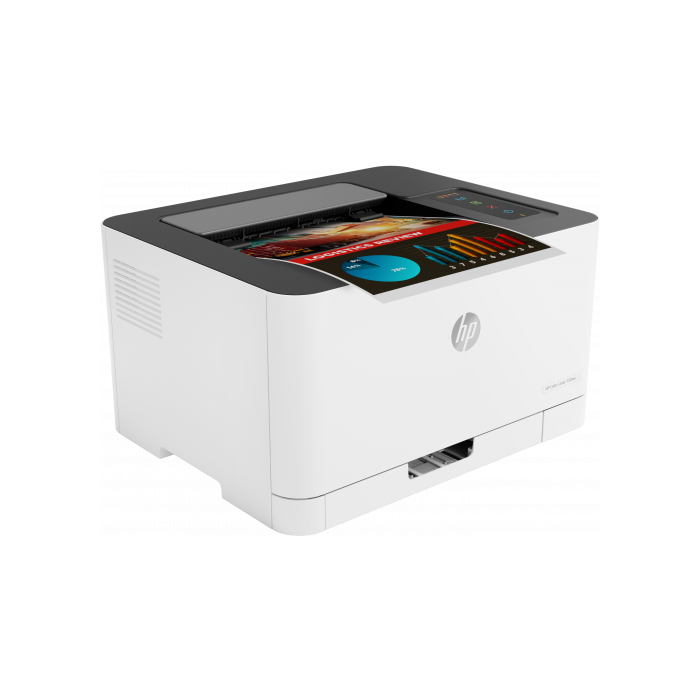 HP 150nw Impresora Láser Color A4 WiFi Ethernet, 600x600 DPI. Impresión 18ppm Negro / 4ppm Color para Hogar/Oficina. 6