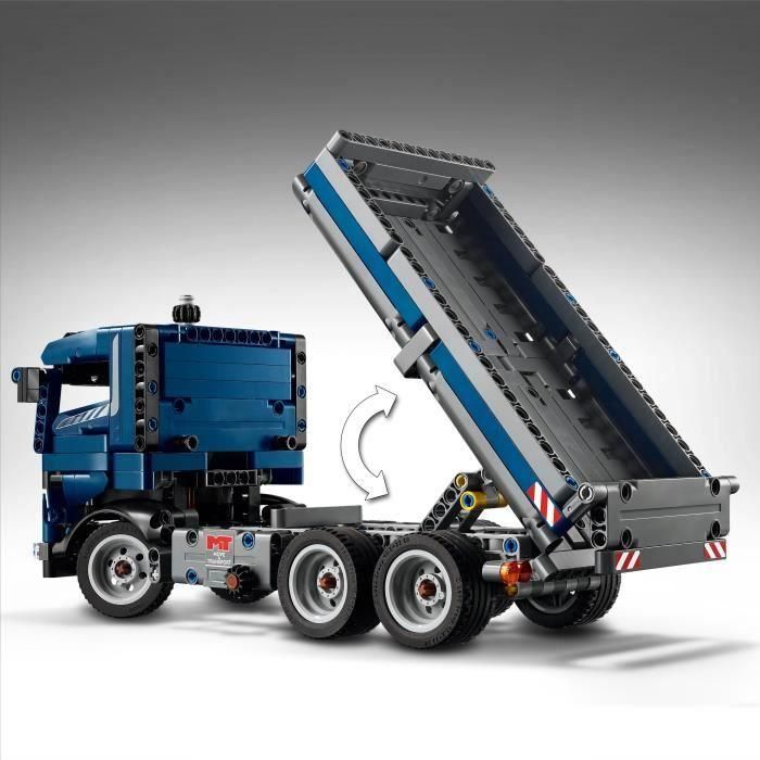 Camión volquete LEGO Technic 42203: set de construcción para niños a partir de 9 años: idea de regalo 3 Camión volquete LEGO Technic 42203: set de construcción para niños a partir de 9 años: idea de regalo 3