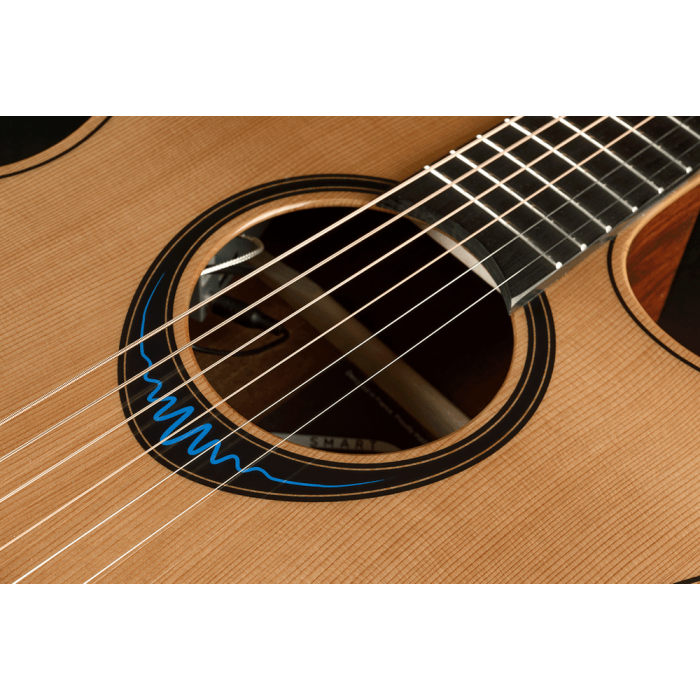 Guitarra Acústica Lâg Auditorium Cutaway A/E Blue Wave 2 6 Guitarra Acústica Lâg Auditorium Cutaway A/E Blue Wave 2 6