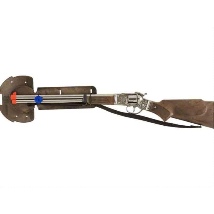 Rifle cowboy 8 tiros 14,5x66x3 cm Rifle cowboy 8 tiros 14,5x66x3 cm