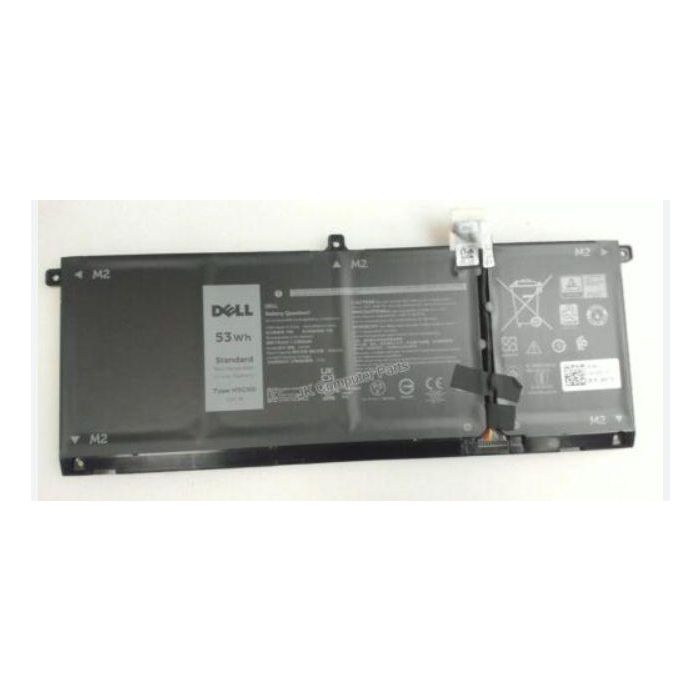 Dell Battery, 53WHR, 4 Cell, Lithium Ion, (Primary) Dell Battery, 53WHR, 4 Cell, Lithium Ion, (Primary)