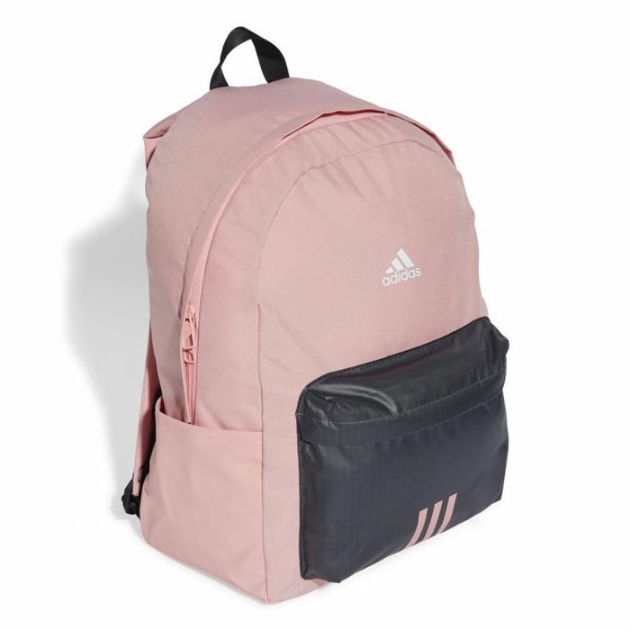 Mochila Deportiva Adidas Classic Badge of Sport 3 Stripes Rosa 4 Mochila Deportiva Adidas Classic Badge of Sport 3 Stripes Rosa 4
