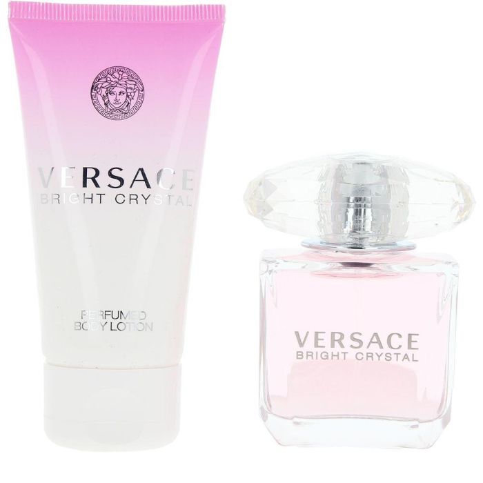 Versace BRIGHT CRYSTAL ESTUCHE 2 pz Eau de Toilette para Mujer Set con Loción Corporal