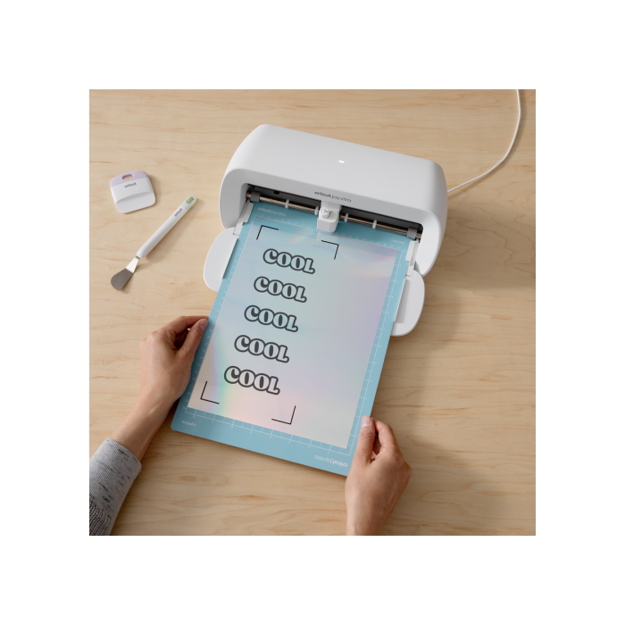 Cricut 2010365 Vinilo de Transferencia Térmica Liso, Plata, 10 Hojas, Compatible con Maker/Explore/Joy Xtra 4 Cricut 2010365 Vinilo de Transferencia Térmica Liso, Plata, 10 Hojas, Compatible con Maker/Explore/Joy Xtra 4
