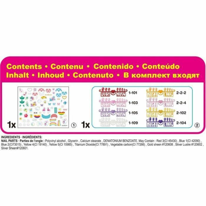 Set de Manicura Aquabeads 35007 Infantil Multicolor Plástico 3 Set de Manicura Aquabeads 35007 Infantil Multicolor Plástico 3