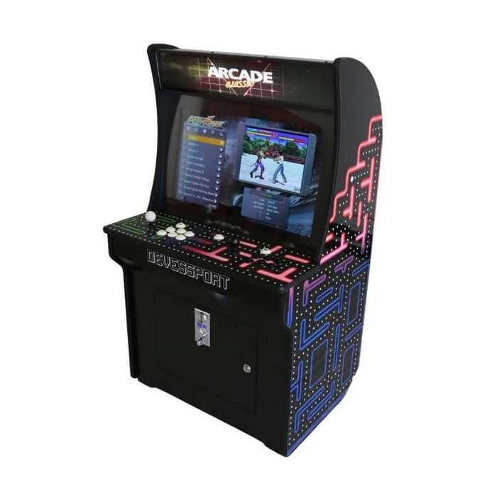 Máquina de juego vertical de 26 pulgadas para 2 jugadores 1 Máquina de juego vertical de 26 pulgadas para 2 jugadores 1